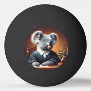 Koala Judge Ping Pong Ball