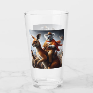 Koala Kangaroo Rider Glass