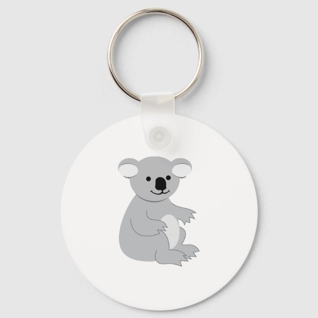 Koala Key Ring (Front)