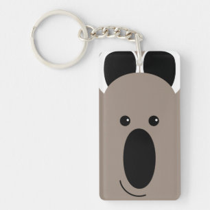 Koala! Key Ring
