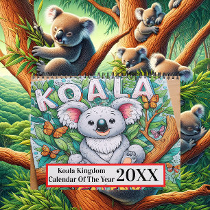 Koala Kingdom Calendar Of The Year 2025/2026 