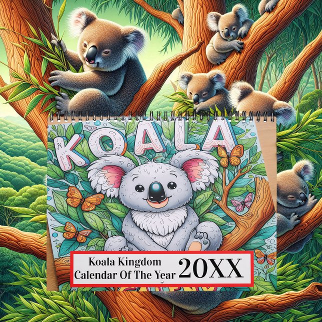 Koala Kingdom Calendar Of The Year 2025/2026  (Creator Uploaded)