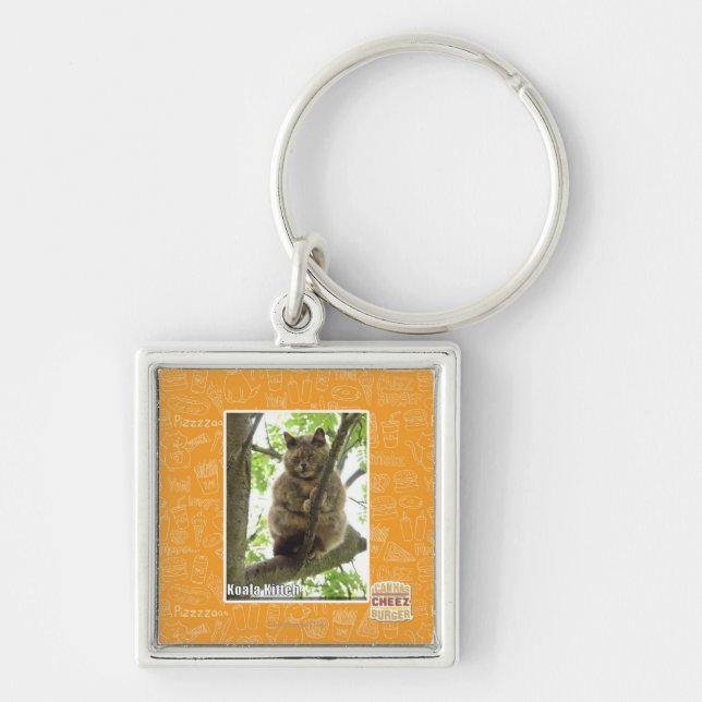 Koala Kitteh Key Ring (Front)