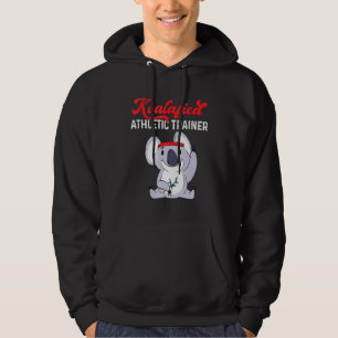 Koala Koalafied Athletic Trainer Cardio Koala Hoodie