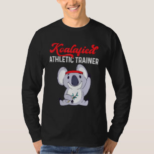 Koala Koalafied Athletic Trainer Cardio Koala T-Shirt