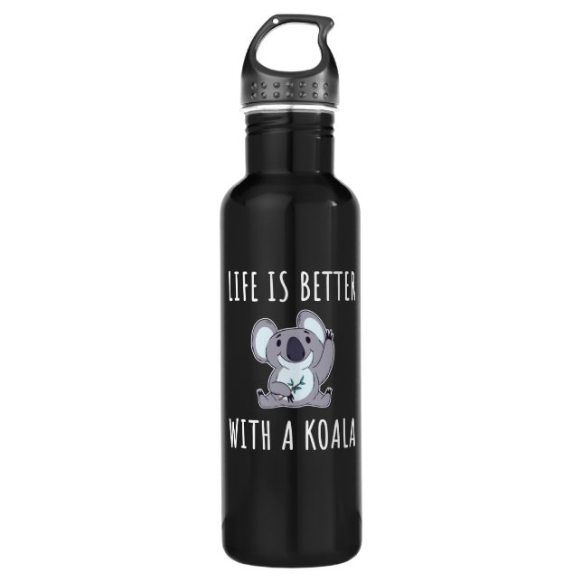 Koala - Life Is Better With A Koala 710 Ml Water Bottle (Front)