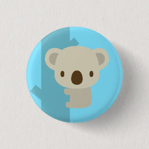 koala light blue : pins