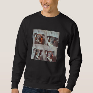 Koala Listening To Music Autism Sensory Autistic K Sweatshirt