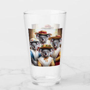 Koala Little Women Glass