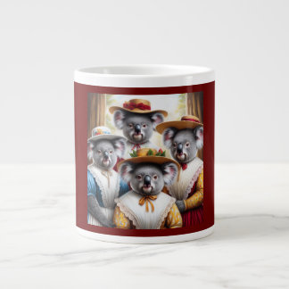 Koala Little Women Large Coffee Mug