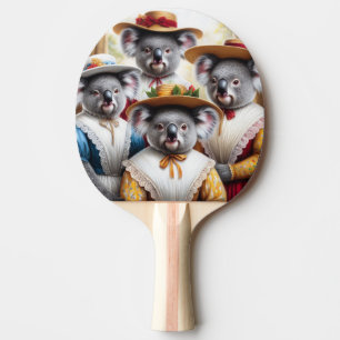 Koala Little Women Ping Pong Paddle