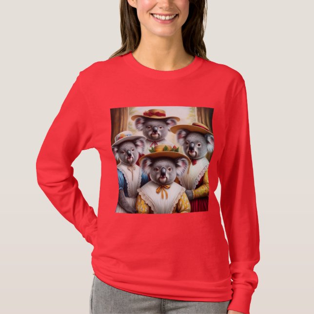 Koala Little Women T-Shirt (Front)
