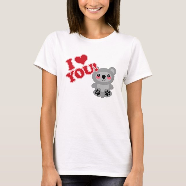 KOALA LOVE T-Shirt (Front)