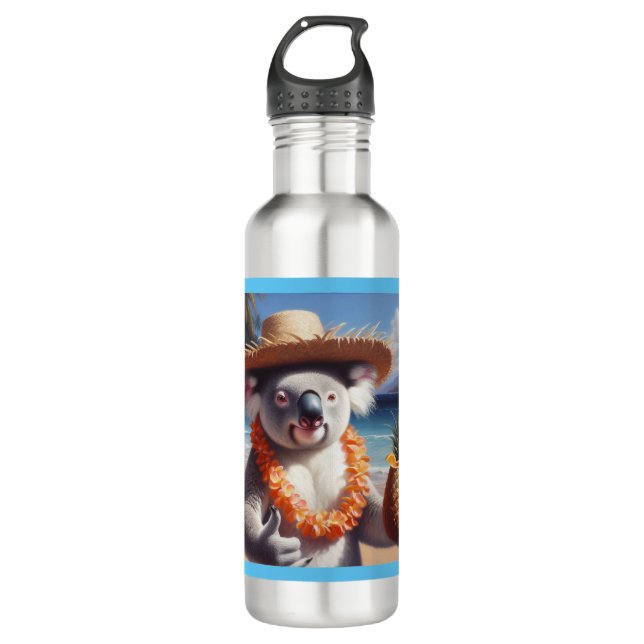 Koala Luau 710 Ml Water Bottle (Front)