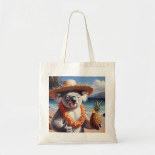 Koala Luau Tote Bag