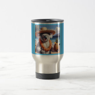 Koala Luau Travel Mug
