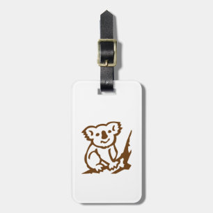 Koala Luggage Tag