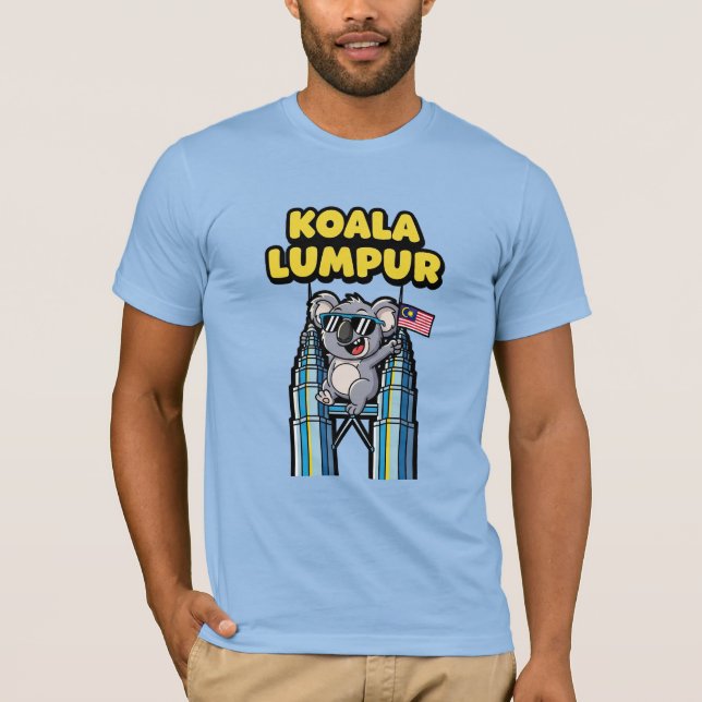 Koala Lumpur Malaysia T-Shirt (Front)
