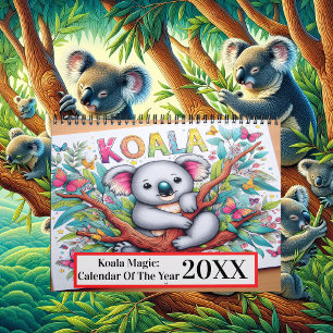 Koala Magic: Calendar Of The Year 2025/2026 