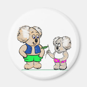 Koala Mates Magnet