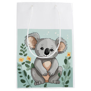 Koala medium gift bag