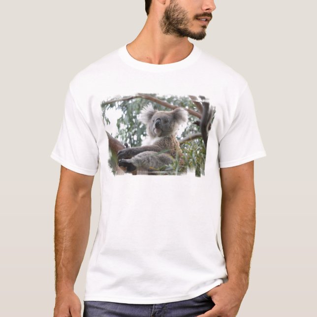 Koala Men's T-Shirt (Front)