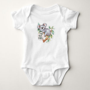 Koala Message Baby Bodysuit