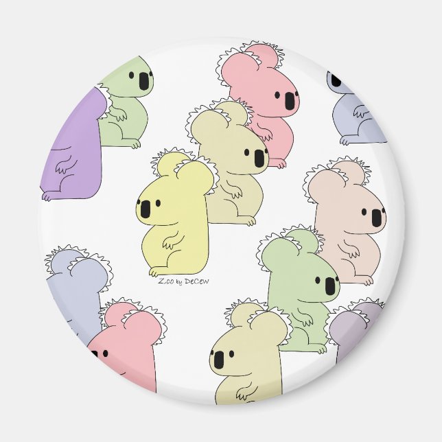 koala mob multi magnet (Front)