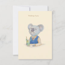 Koala & Mojito Card