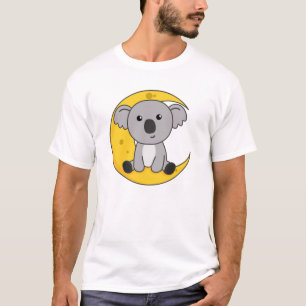 Koala Moon Good Night Koalas Cute Animals T-Shirt