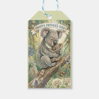 Koala Mother's Day with Joey Gift Tags
