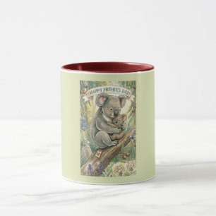 Koala Mother's Day with Joey Mug