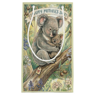 Koala Mother's Day with Joey Small Gift Bag