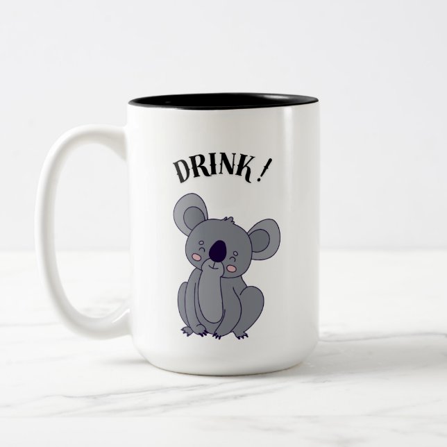 Koala Mug  (Left)
