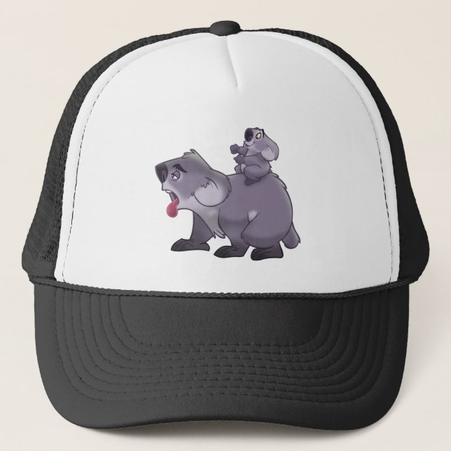 Koala Mum Trucker Hat (Front)