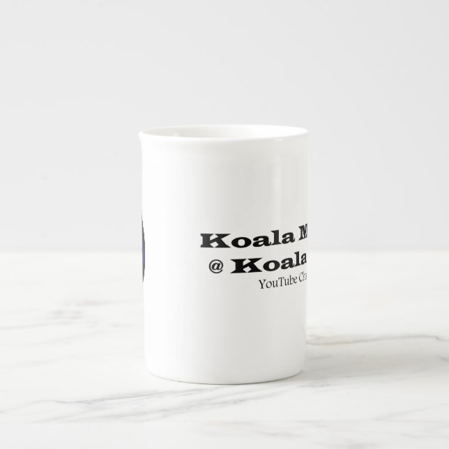 Koala Music Beverage Mug (Front)