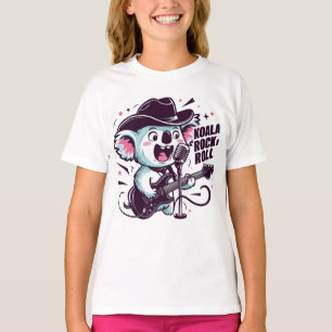 Koala music Rock'n'roll T-Shirt