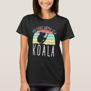 Koala My Spirit Animal - Koalas Animal Vintage Ret T-Shirt