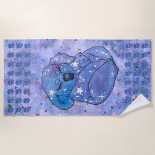 Koala named Seven Beach Towel