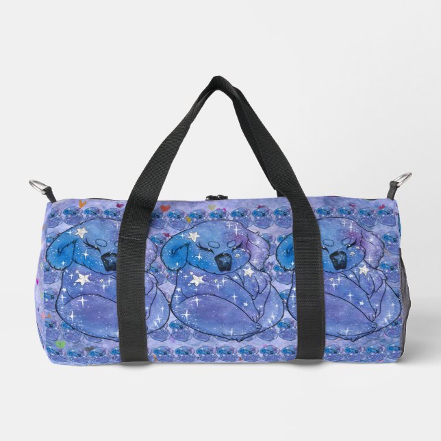 Koala named Seven Duffle Bag (Front)