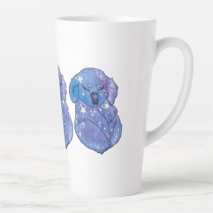 Koala named Seven Latte Mug