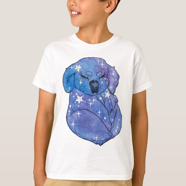 Koala named Seven T-Shirt (Front)