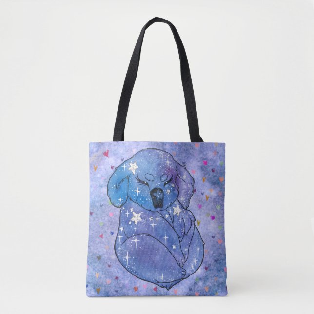 Koala named Seven Tote Bag (Front)