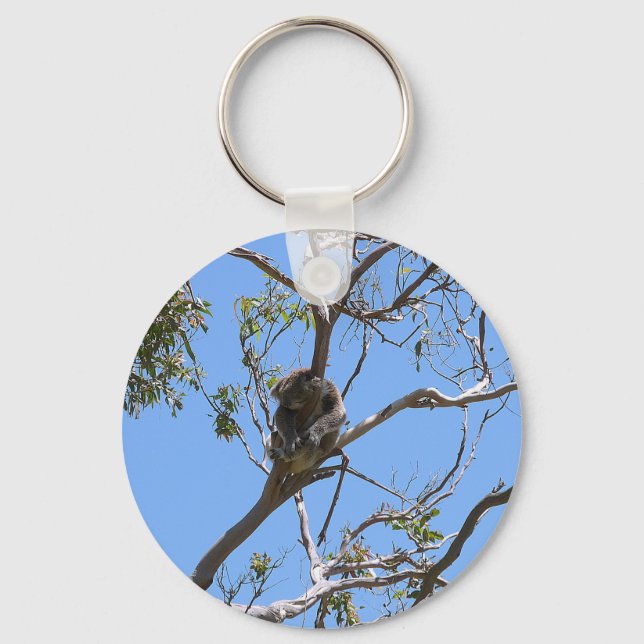 Koala Nap Key Ring (Front)