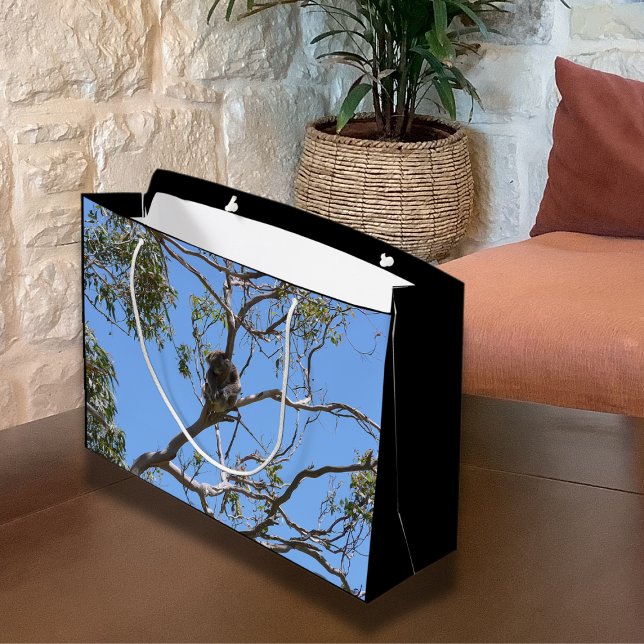 Koala Nap Large Gift Bag (Creator Uploaded)