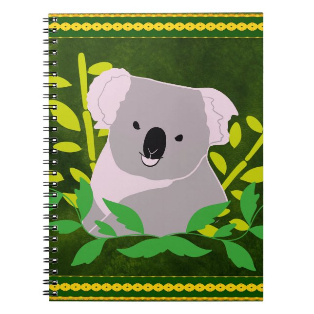Koala Notebook (Front)