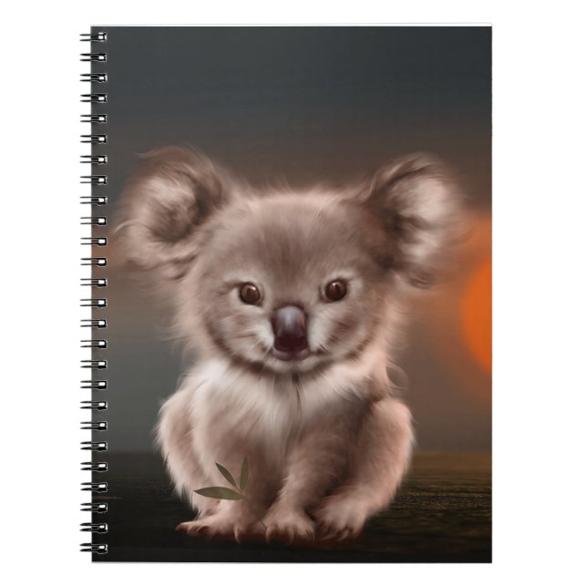 Koala Notebook (Front)
