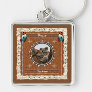 Koala Nurture Energy Key Ring