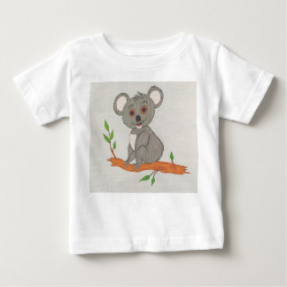Koala on His Branch Baby T-Shirt