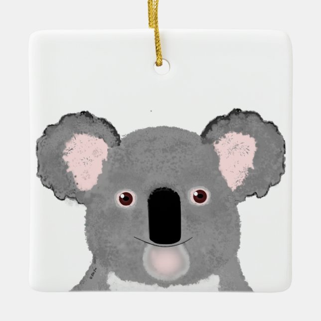 Koala Ornament (Front)